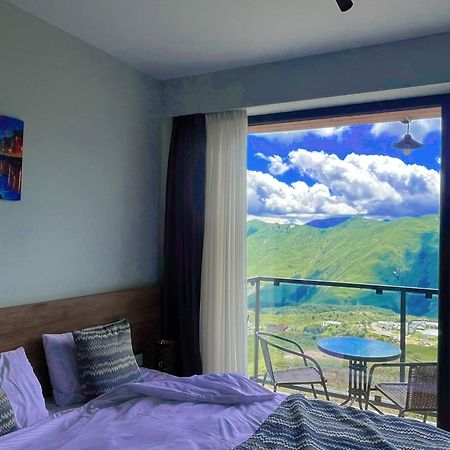 Gudauri Amazing Mountain View Apartment Exterior photo
