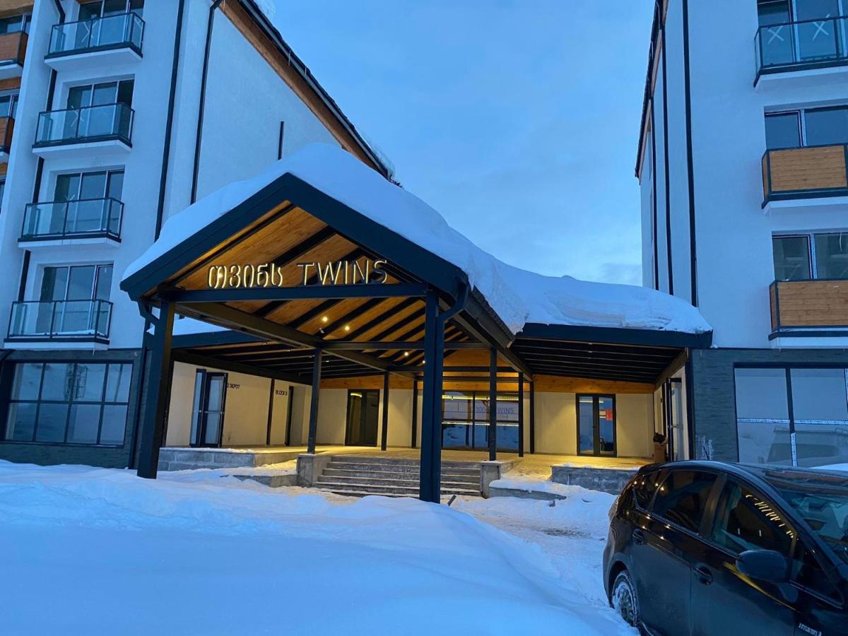 Gudauri Amazing Mountain View Apartment Exterior photo