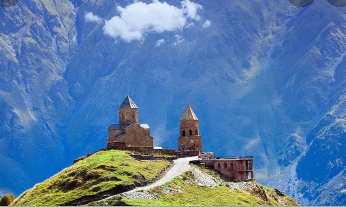 Gudauri Amazing Mountain View Apartment Exterior photo
